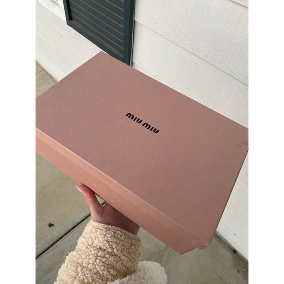 Gold and Black Miu Miu Heels - Picture 5 of 5